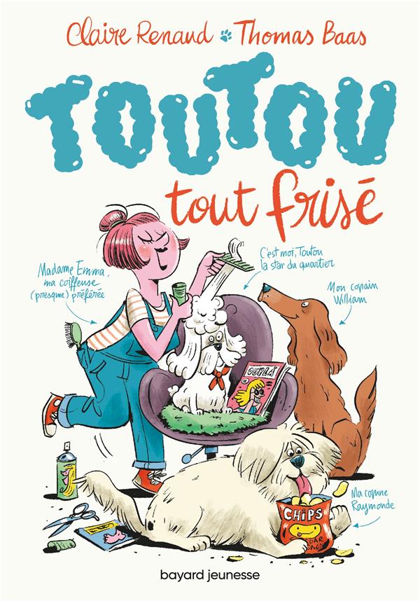 Toutou tout frise, tome 01