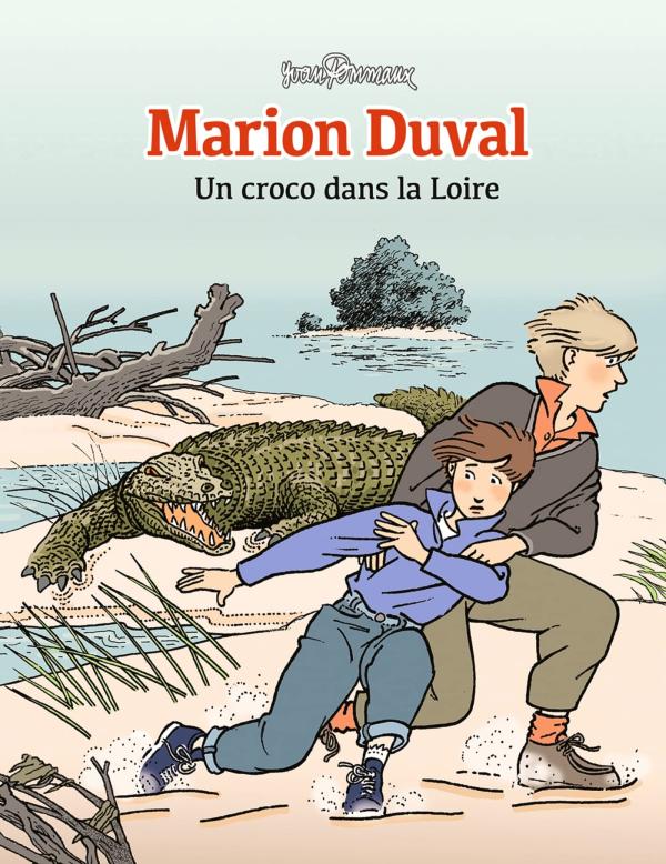 MARION DUVAL, TOME 04 - UN CROCO DANS LA LOIRE