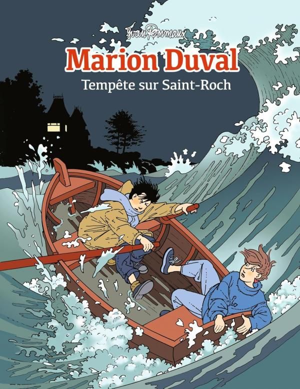 Marion duval, tome 05 - tempete sur saint-roch