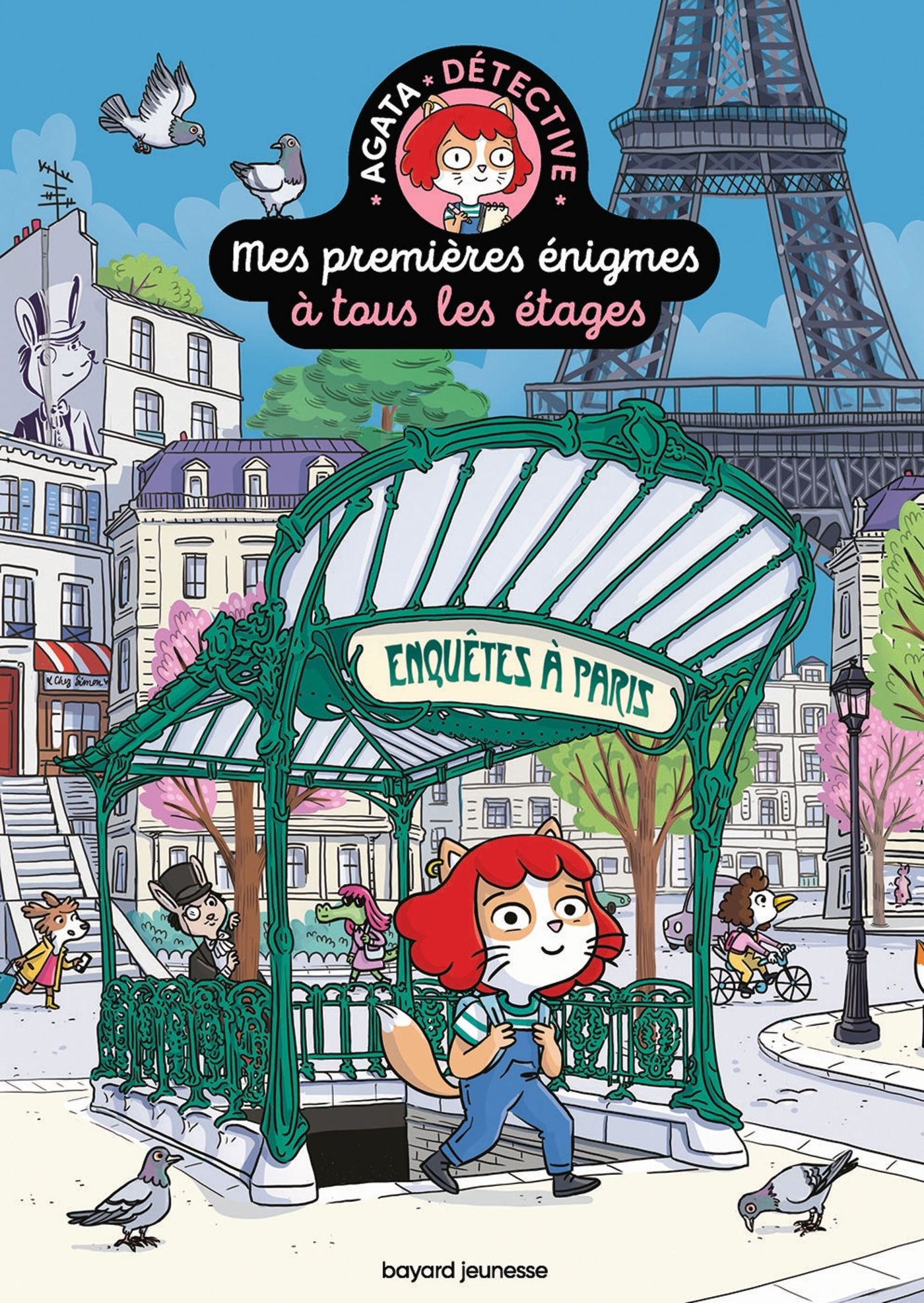 Mes premieres enigmes a tous les etages, tome 06 - enquetes a paris