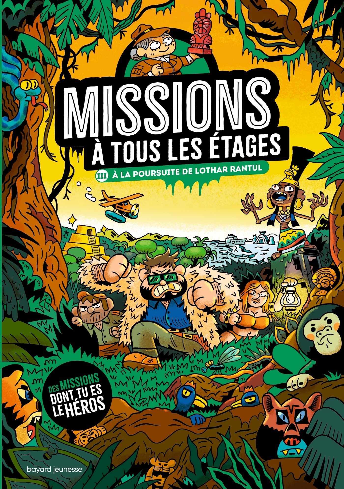 Missions a tous les etages, tome 03 - a la poursuite de lothar rantul