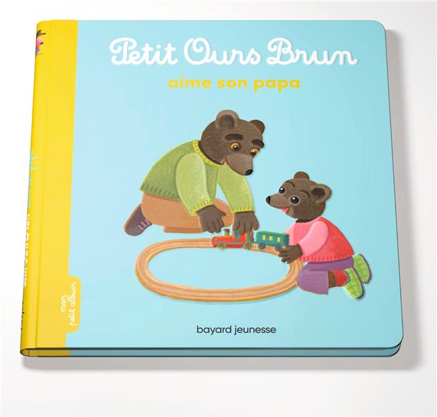 Petit ours brun aime son papa - des 2 ans