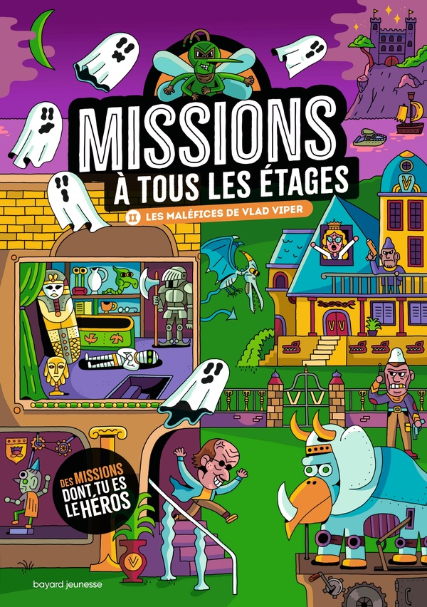 Missions a tous les etages, tome 02 - les malefices de vlad viper