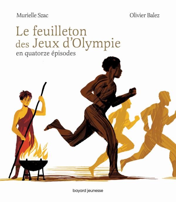 Le feuilleton des Jeux d'Olympie
