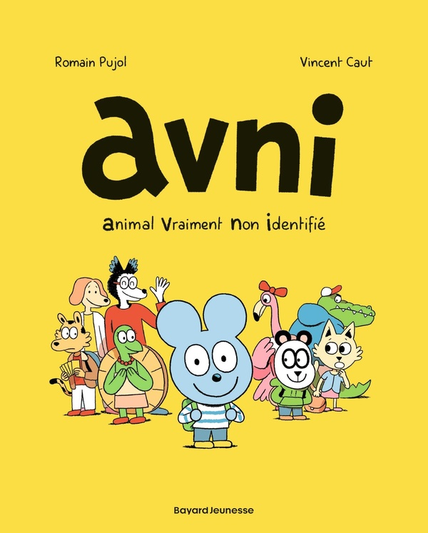 Avni, tome 01 - animal vraiment non-identifie