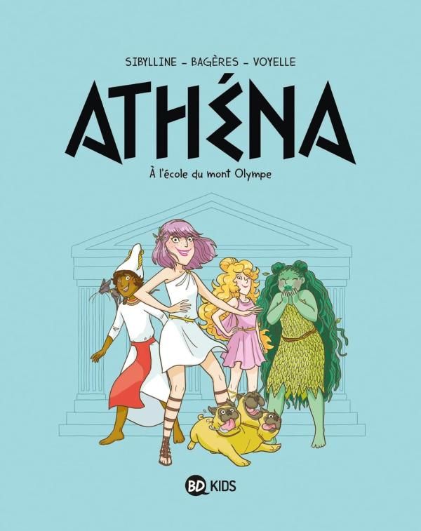 Athena, tome 01 - a l'ecole du mont olympe