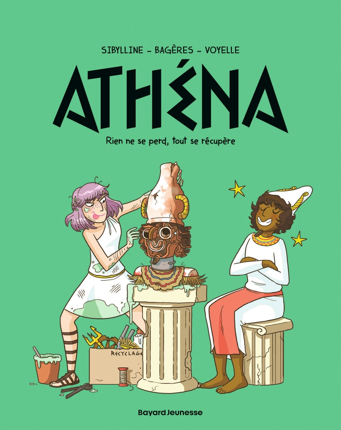 Athena, tome 07 - rien ne se perd, tout se recupere
