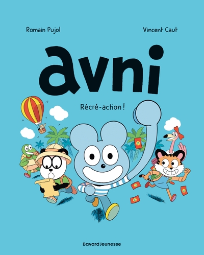 Avni, tome 03 - avni t03 - recre-action ne