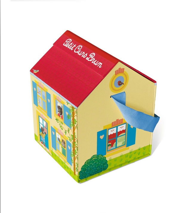 Petit ours brun - coffret maison 8 livres - des 2 ans