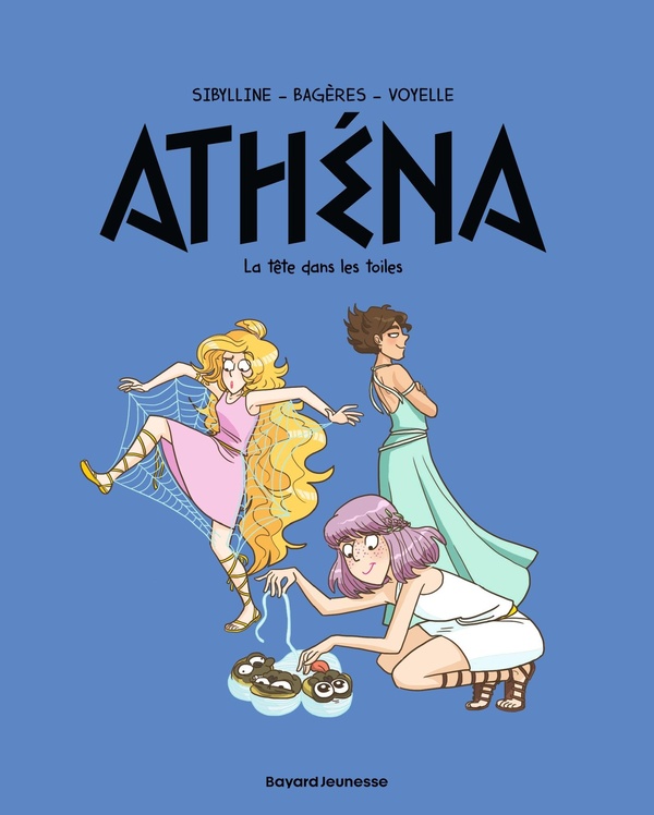 Athena, tome 06 - la tete dans les toiles