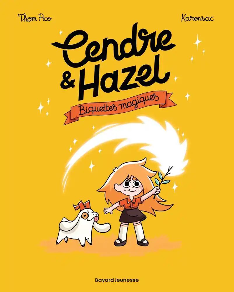 Cendre et hazel, tome 02 - biquettes magiques