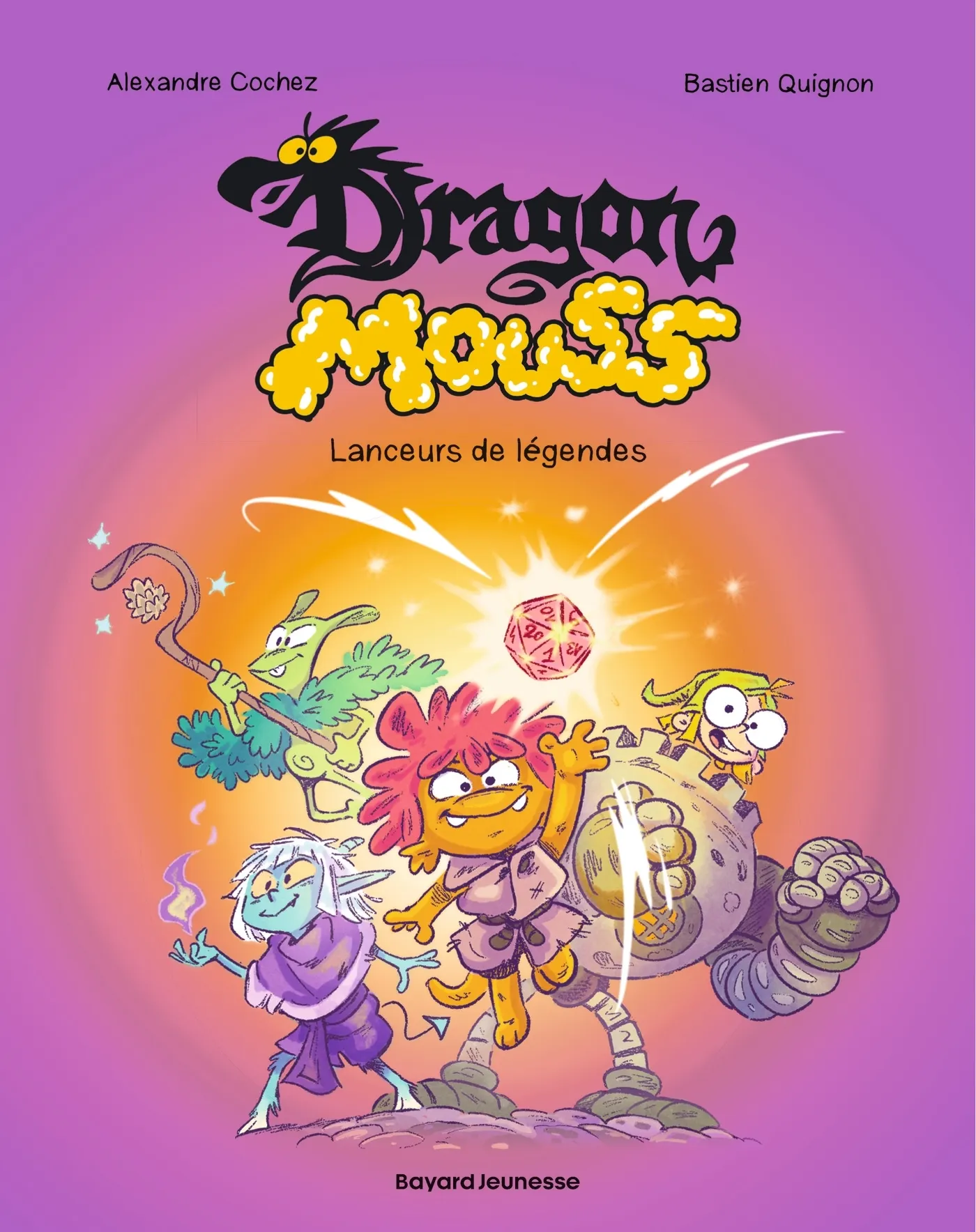 Dragon mouss, tome 01 - lanceurs de legendes