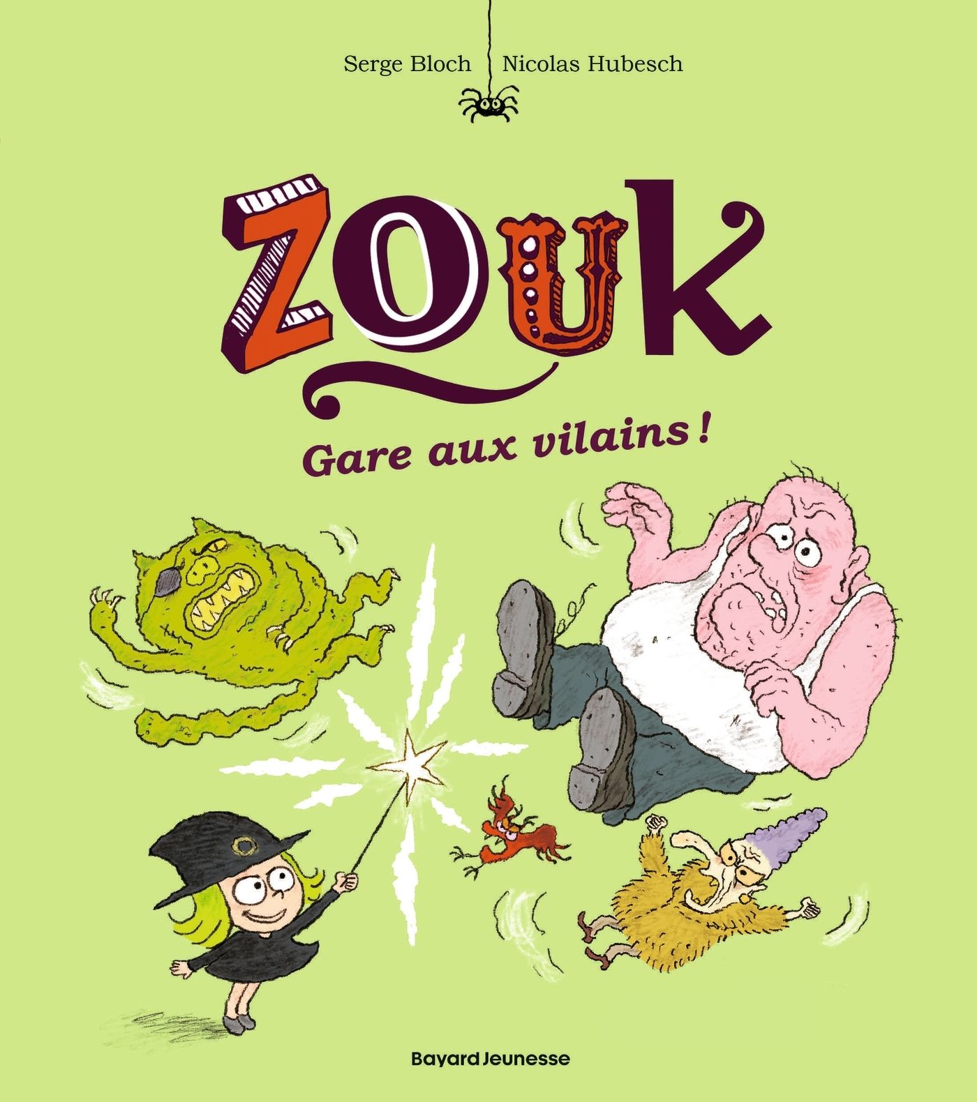 Zouk, tome 24 - gare aux vilains !