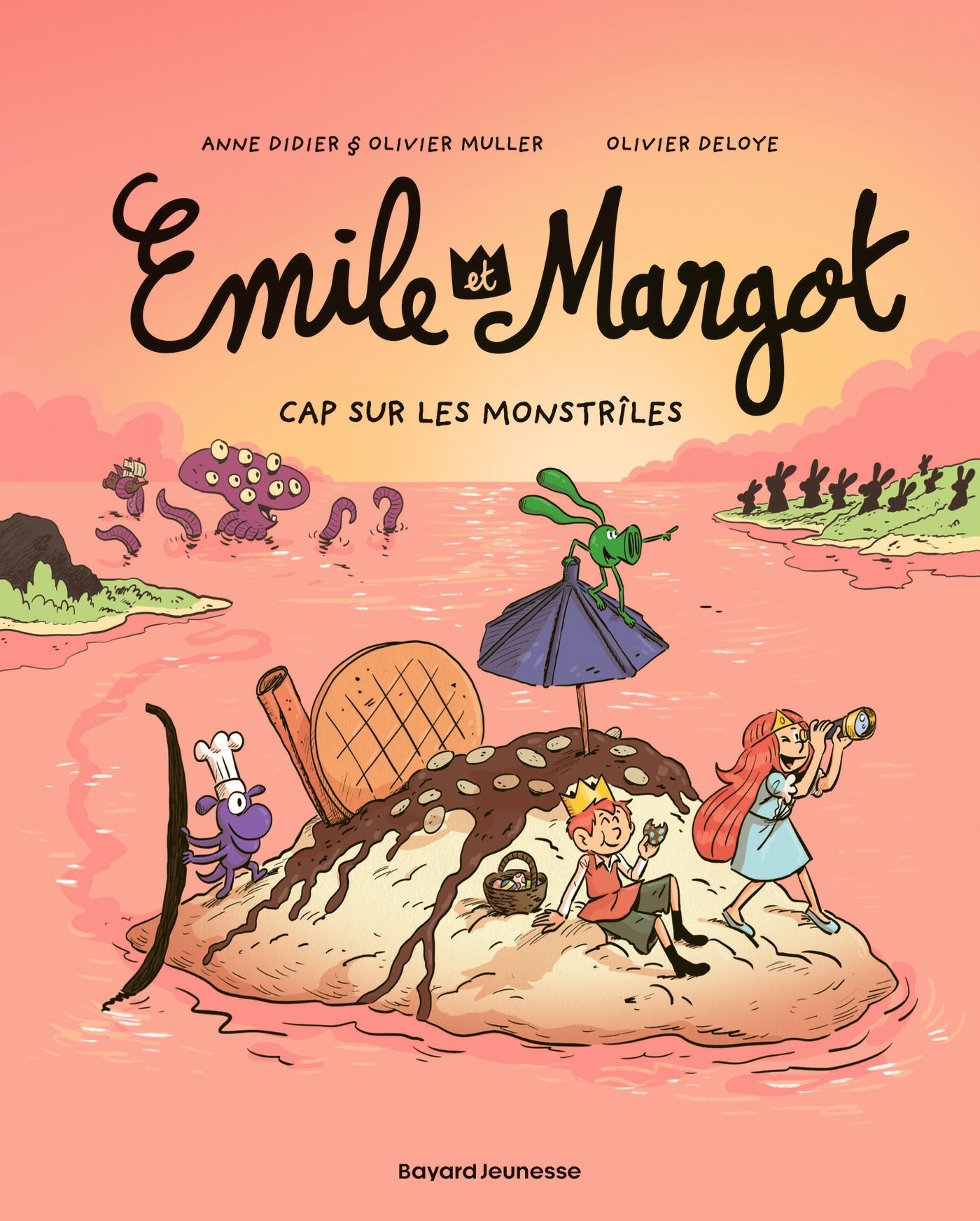 Emile et margot, tome 16 - emile et margot 16