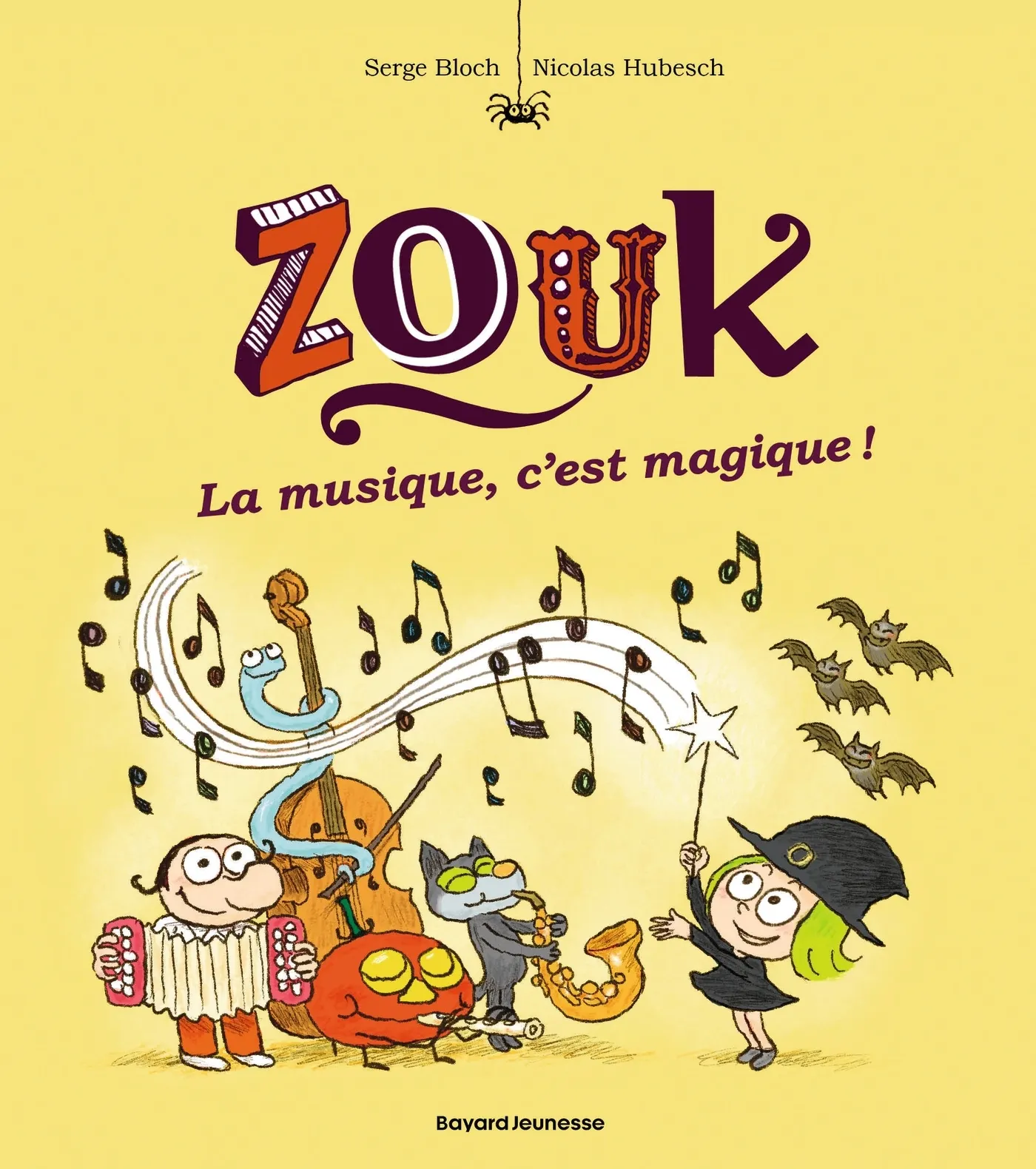 Zouk, tome 25 - la musique, c'est magique !
