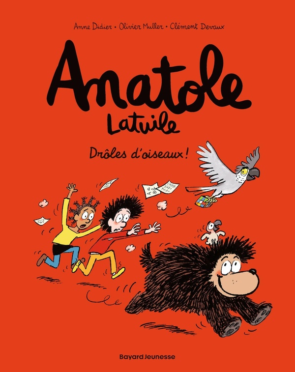 Anatole latuile, tome 20 - droles d'oiseaux !