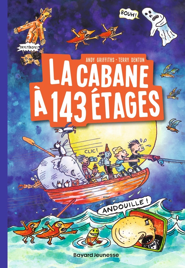 La cabane a 13 etages, tome 11 - la cabane a 143 etages