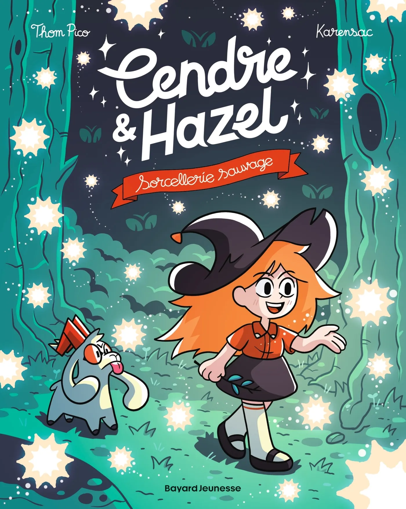 Cendre et hazel, tome 10 - sorcellerie sauvage