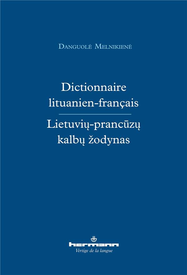 DICTIONNAIRE LITUANIEN-FRANCAIS