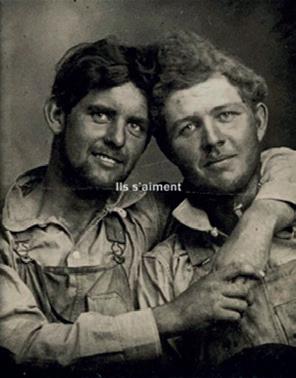 ILS S'AIMENT - UN SIECLE DE PHOTOGRAPHIES D'HOMMES AMOUREUX (1850-1950)