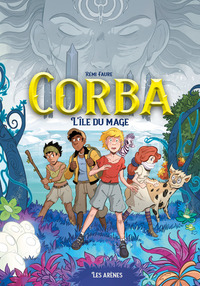 CORBA - TOME 1 L'ILE DU MAGE - VOL01