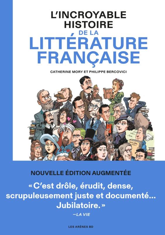 L'incroyable histoire de la litterature francaise