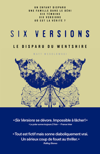SIX VERSIONS - TOME 3 LA DISPARUE DU WENTSHIRE
