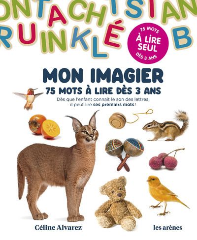 Mon imagier - 75 mots a lire des 3 ans