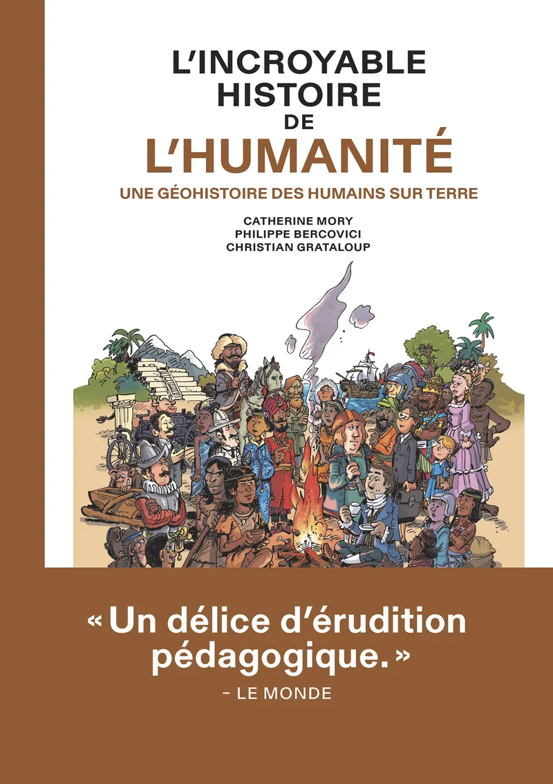 L'incroyable histoire de l'humanite