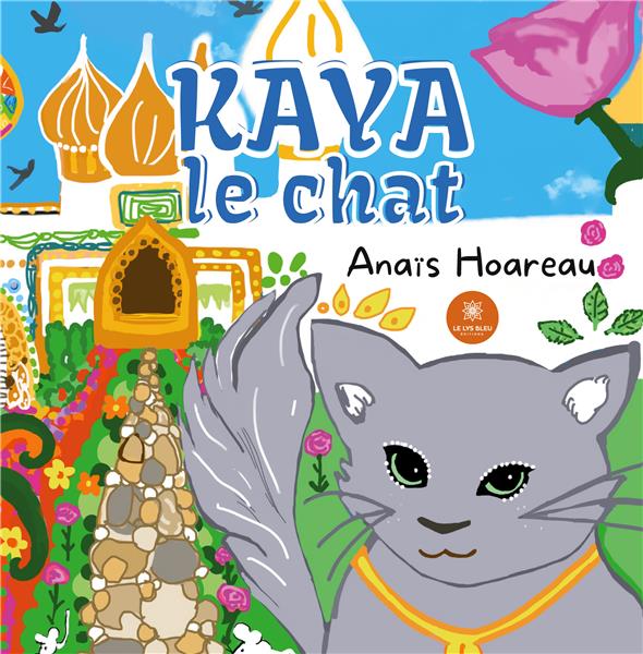 KAYA LE CHAT - ILLUSTRATIONS, COULEUR