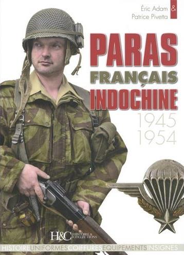 PARAS FRANCAIS INDOCHINE, 1945-1954
