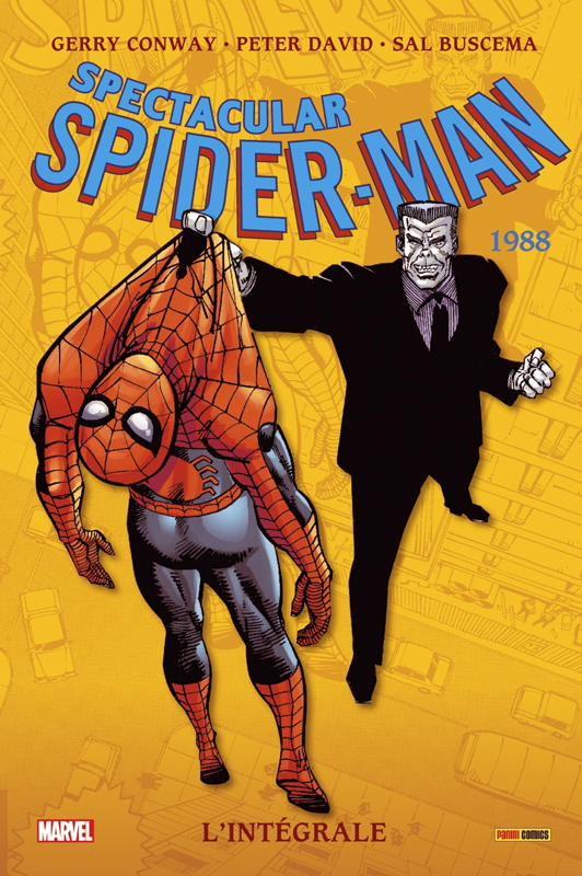 SPECTACULAR SPIDER-MAN: L'INTEGRALE 1988 (T51)