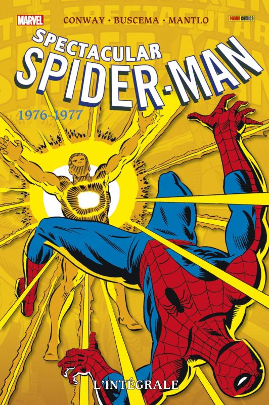 SPECTACULAR SPIDER-MAN: L'INTEGRALE 1976-1977 (T16) (NOUVELLE EDITION)