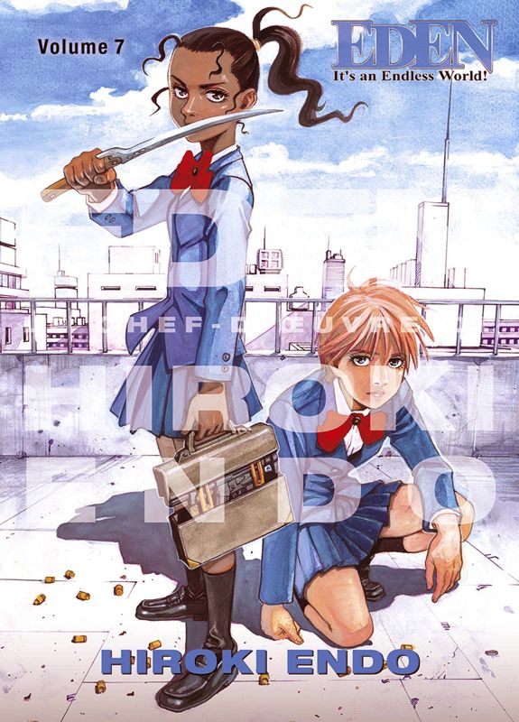 Eden - Perfect Edition - Tome 7