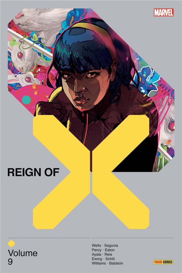 REIGN OF X T09