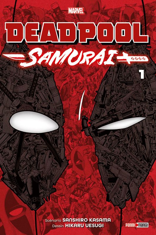 Deadpool Samurai - Tome 1