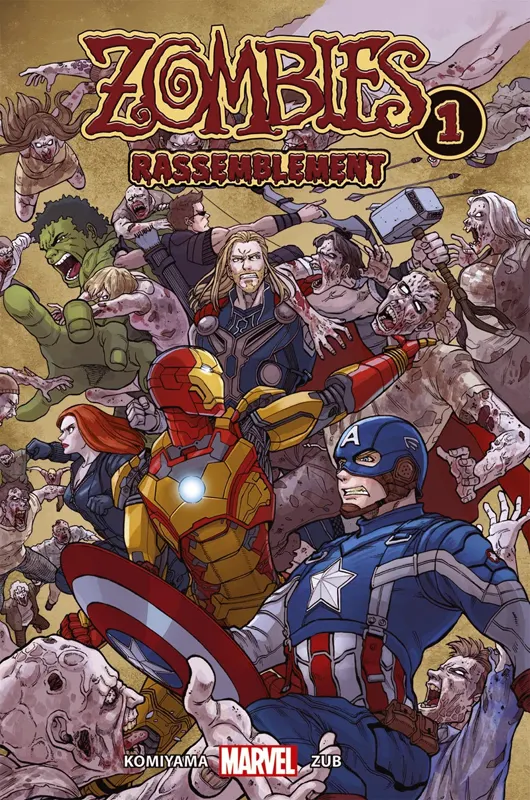 Zombies Rassemblement - Tome 1