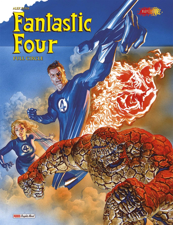 FANTASTIC FOUR : FULL CIRCLE - EDITION REGULIERE