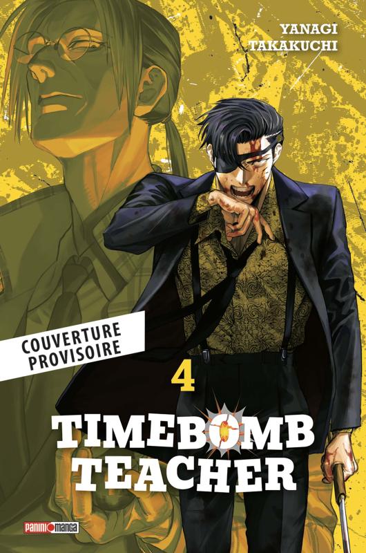 Timebomb Teacher - Tome 4