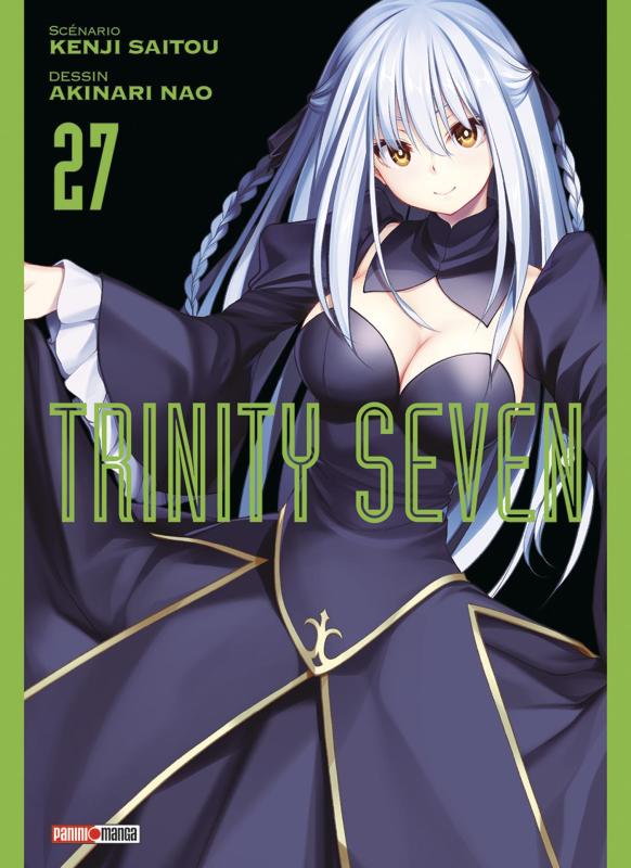 Trinity seven - Tome 27