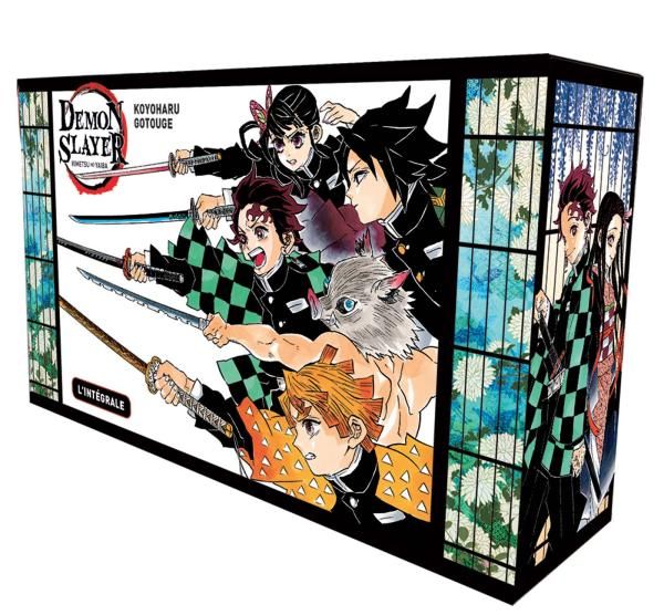 Demon Slayer - Coffret intégrale