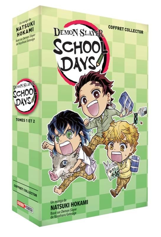Demon Slayer - School Days - Coffret Starter
