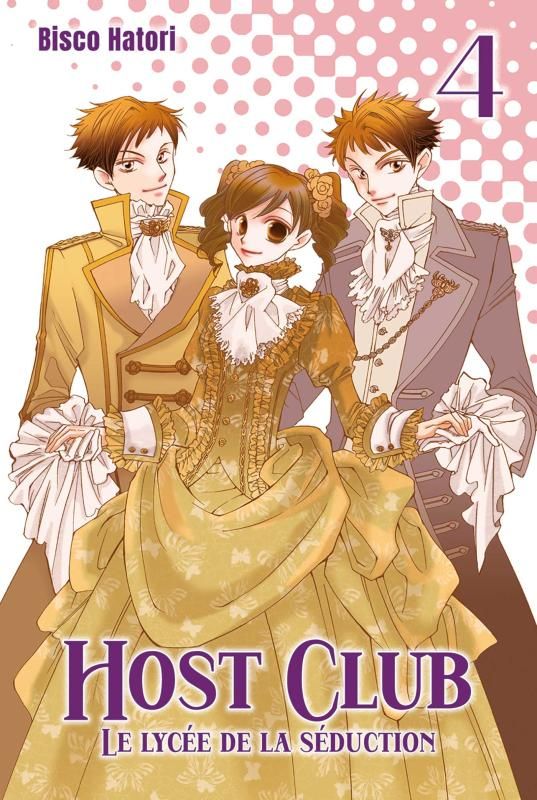 Host club - le lycée de la séduction - Edition Perfect - Tome 4
