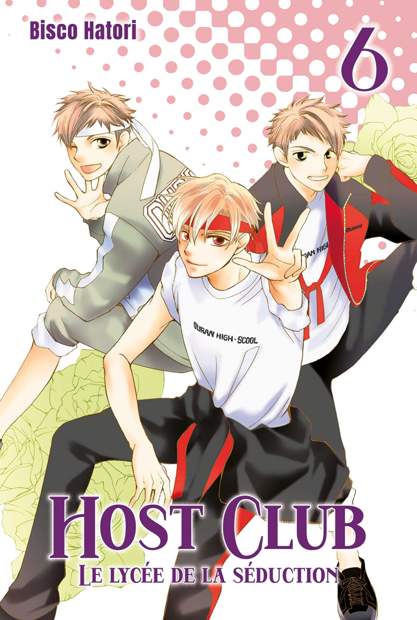 Host club - le lycée de la séduction - Edition Perfect - Tome 6
