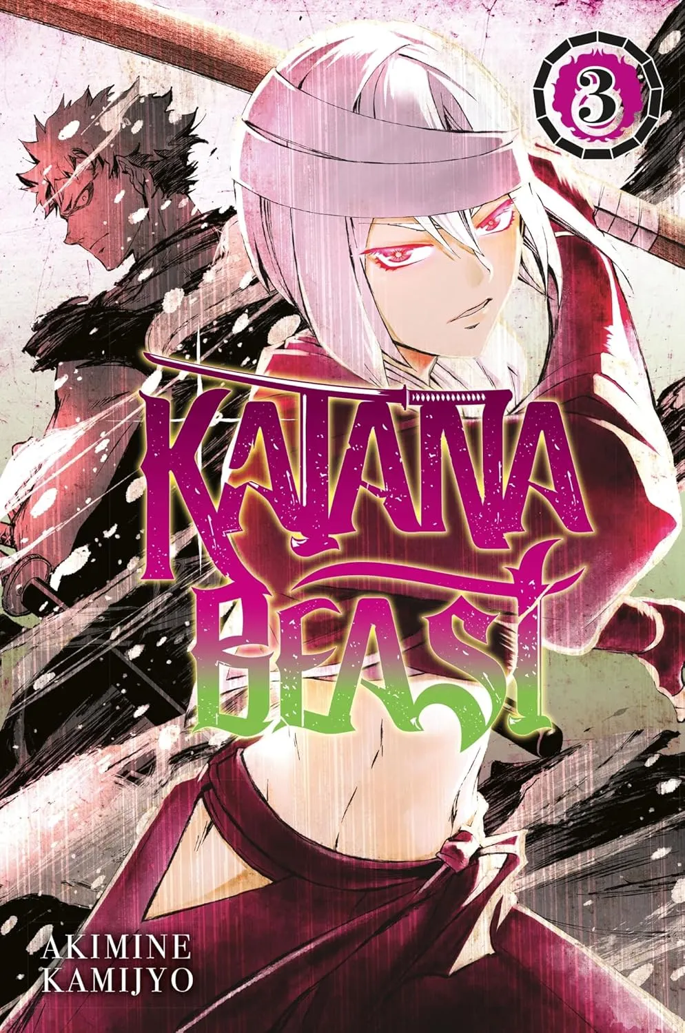 Katana Beast - Tome 3