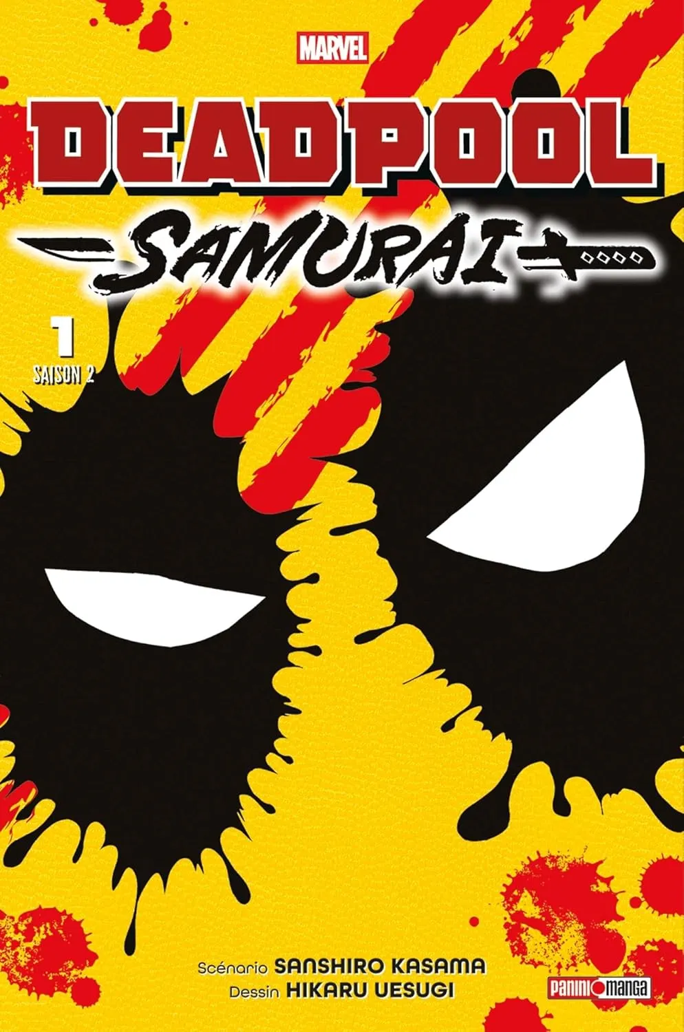 Deadpool Samurai - Saison 2 - Tome 1