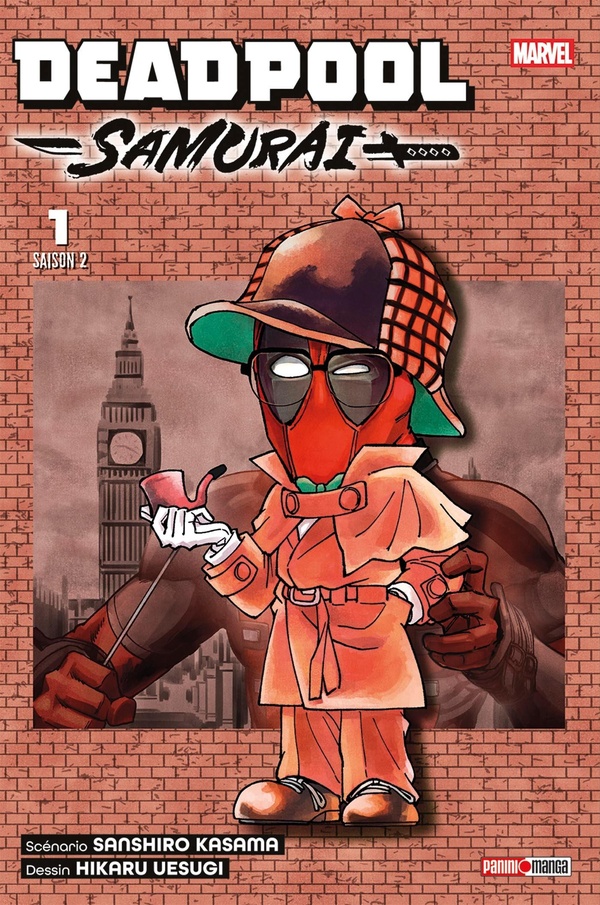 Deadpool Samurai - Saison 2