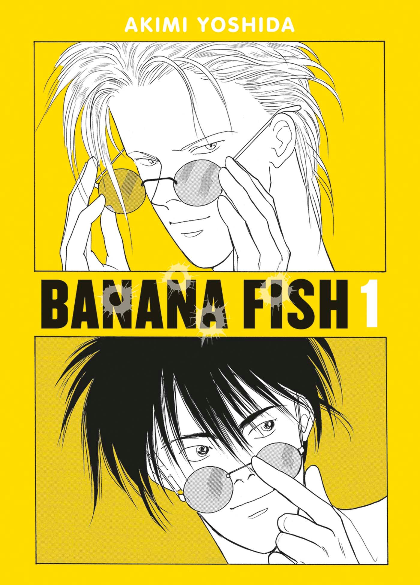 Banana Fish - Edition 25 ans Panini - Tome 1