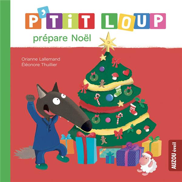 P'tit loup prepare noel