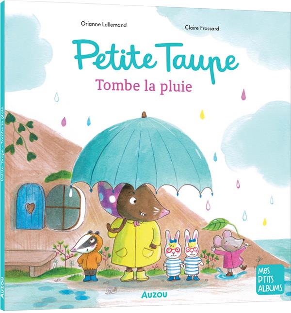 Petite taupe tombe la pluie